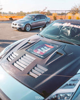 CMST Tuning Carbon Fiber Glass Transparent Hood Ver.2 For Nissan GTR GT-R R35 2017-2022